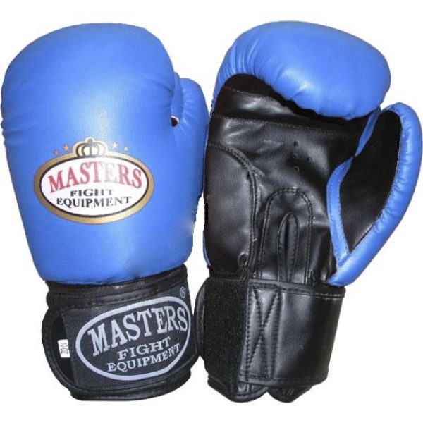Gants de boxe MASTERS RPU-2 bleu-noir xxlarge clean 1 go17d 1988595599