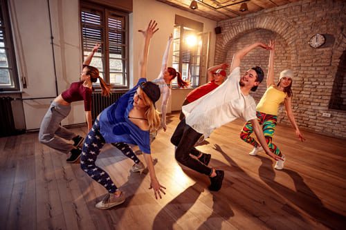 apprendre à danser le hip hop