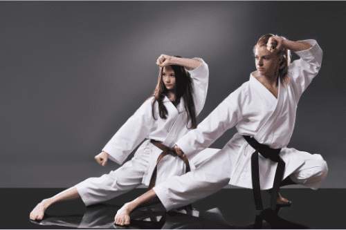 Le Karaté kyokushinkai : apprendre les katas et se préparer pour les combats kata karate 1