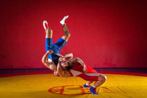 Le Sambo, l’art martial ultime des Russes lutte competition