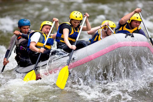 Pourquoi faire le rafting ? rafting