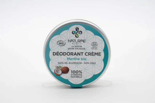 Déodorant bio 100% naturel deodorantbiofabricationfrancaise