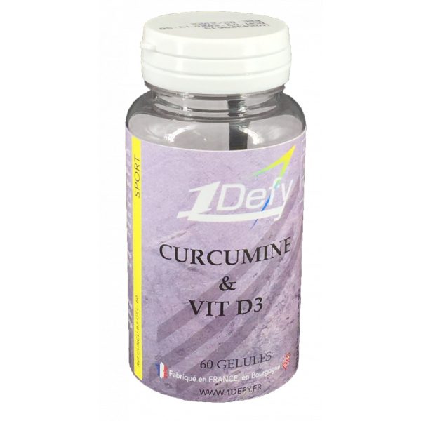 Curcumine & Vit D- 60C curcumine vit d 60c 1