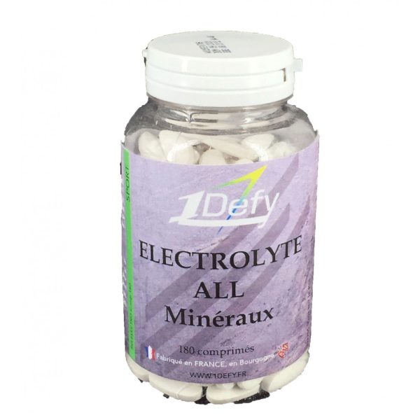 Electrolytes et Minéraux - 180C electrolytes et mineraux 180c 1