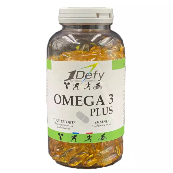 Oméga 3 PLUS Gel90 omega 3 vegan special bien etre sport sante menopause naturelle 1