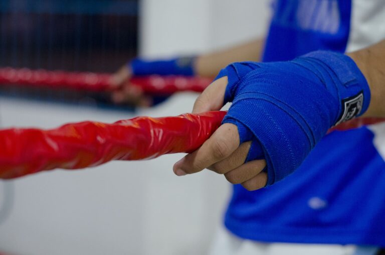 Le sanda : L’histoire de la boxe venue de Chine ring boxe