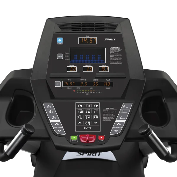 Tapis de course Spirit Fitness CTM800