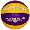 Ballon de basket - Super Flite 76930Z - Spalding ballon de basket super flite 76930z spalding violet jaune 7 1 new