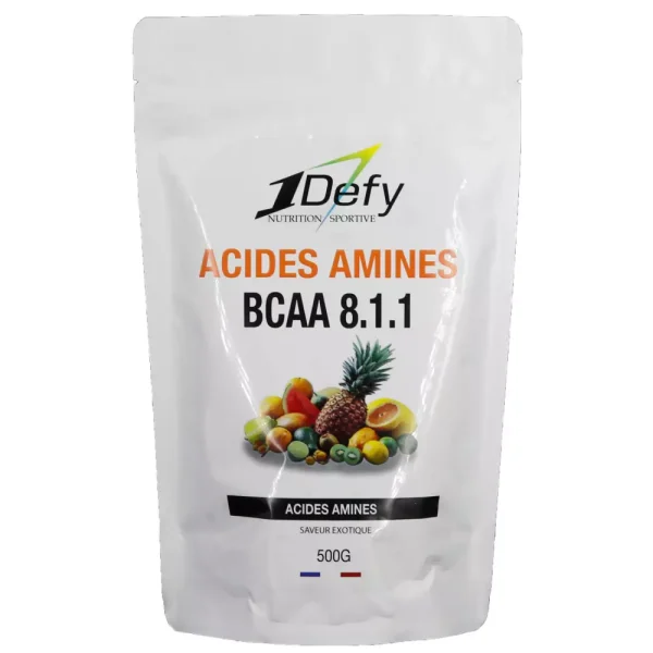 BCAA 8.1.1 ACIDES AMINES bcaa 8 1 1 acides amines sport construction musculaire maintien de la masse musculaire 1
