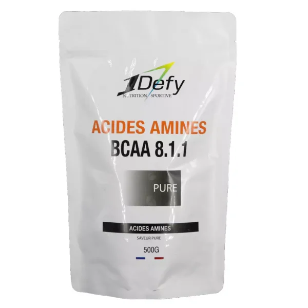 BCAA 8.1.1 ACIDES AMINES bcaa 8 1 1 acides amines sport construction musculaire maintien de la masse musculaire 2