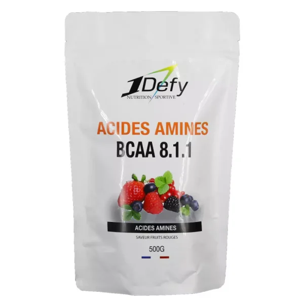 BCAA 8.1.1 ACIDES AMINES bcaa 8 1 1 acides amines sport construction musculaire maintien de la masse musculaire
