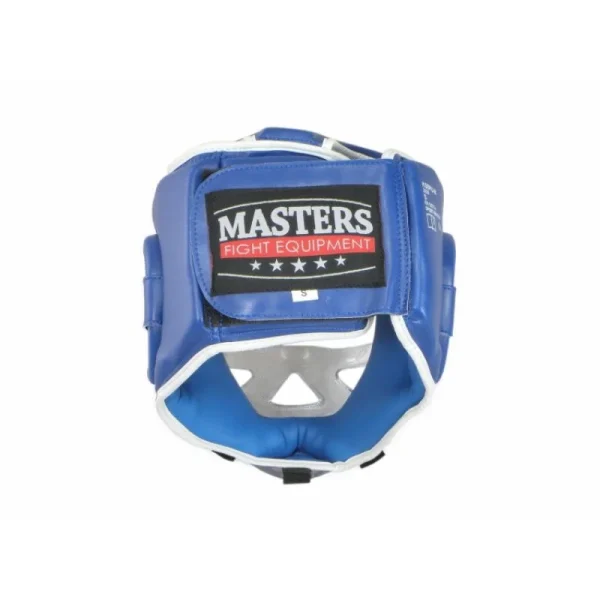 Casque de boxe - Avec masque KSSPU (WAKO APPROVED) - Masters casque de boxe avec masque ksspu wako approved masters bleu 11