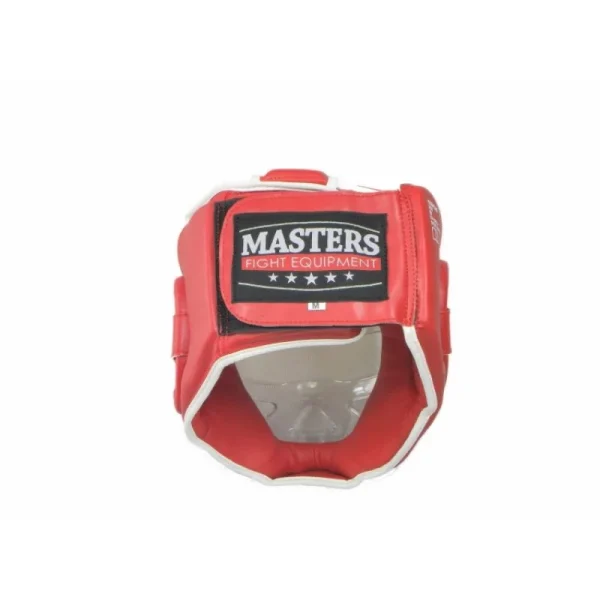 Casque de boxe - Avec masque KSSPU (WAKO APPROVED) - Masters casque de boxe avec masque ksspu wako approved masters rouge 10