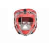 Casque de boxe - Avec masque KSSPU (WAKO APPROVED) - Masters casque de boxe avec masque ksspu wako approved masters rouge