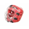 Casque de boxe - Avec masque KSSPU (WAKO APPROVED) - Masters casque de boxe avec masque ksspu wako approved masters rouge 7