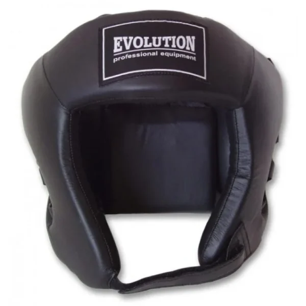Casque de boxe - Evolution OG-230 - Noir casque de boxe evolution og 230 noir