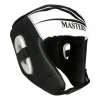 Casque de boxe - KT-CRYSTAL - Masters - Noir/Blanc casque de boxe kt crystal masters noir blanc 1