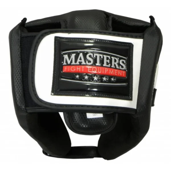 Casque de boxe - KT-CRYSTAL - Masters - Noir/Blanc casque de boxe kt crystal masters noir blanc 3