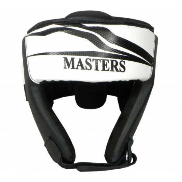 Casque de boxe - KT-CRYSTAL - Masters - Noir/Blanc casque de boxe kt crystal masters noir blanc
