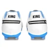 Chaussures de football pour homme - King Match FG/AG - Puma - Blanc chaussures de football pour homme king match fg ag puma blanc 4