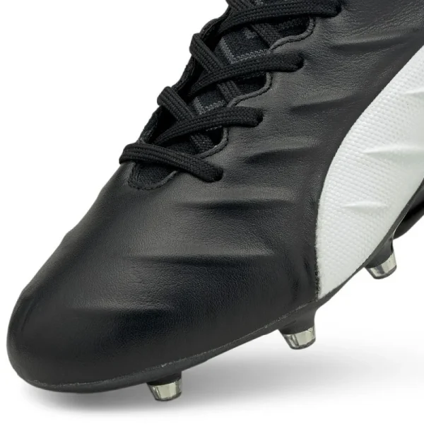 Chaussures de football pour homme - King Platinum 21 FG/AG - Puma chaussures de football pour hommes king platinum 21 fg 106478 01 ag puma noir 4