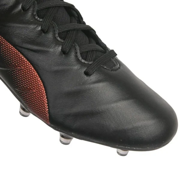 Chaussures de football pour homme - King Platinum 21 FG/AG - Puma chaussures de football pour hommes king platinum 21 fg 106478 04 ag puma noir 1