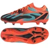 Chaussures de football - X Speedportal Messi.3 FG Junior - Adidas - Orange chaussures de football x speedportal messi 3 fg junior adidas orange