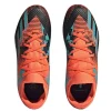 Chaussures de football - X Speedportal Messi.3 FG Junior - Adidas - Orange chaussures de football x speedportal messi 3 fg junior adidas orange 2