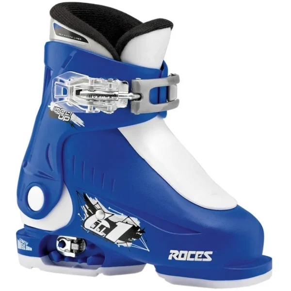 CHAUSSURES DE SKI Junior - Idea Up Bleu et blanc 450490 00008 - Roces - Bleu chaussures de ski junior idea up bleu et blanc 450490 00008 roces bleu