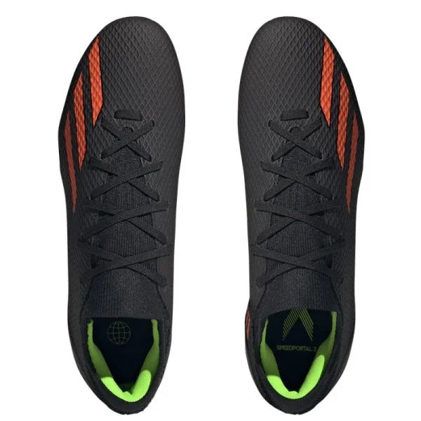 Chaussures pour hommes - X Speedportal.3 FG - Adidas - Noir chaussures pour hommes x speedportal 3 fg adidas noir 2