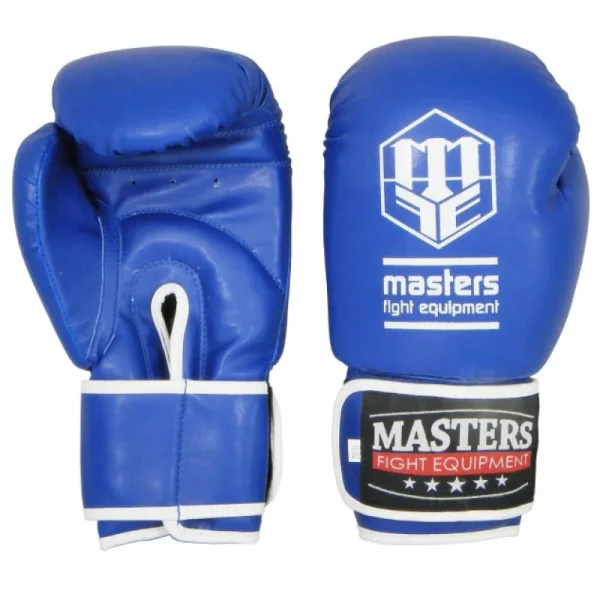 Gants de boxe - RPU 30140 - Masters gants de boxe rpu 30140 masters bleu