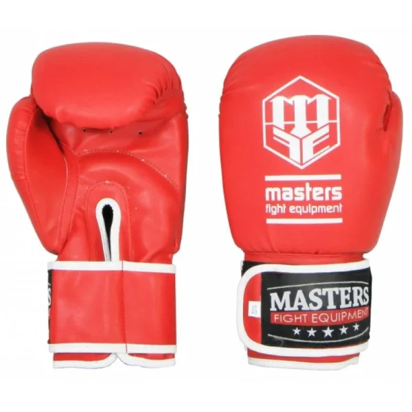 Gants de boxe - RPU 30140 - Masters gants de boxe rpu 30140 masters rouge