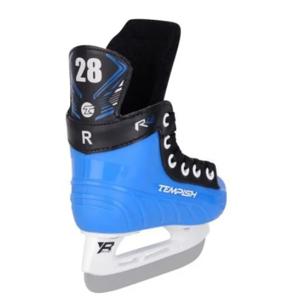 Patins Hockey sur Glace - Location R46 Junior - Tempish patins de hockey sur glace location r46 junior tempish bleu noir 1