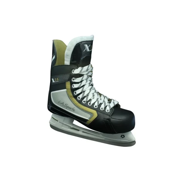 Patins de hockey sur glace - X33 13600 # 41 - Hockey - Noir patins de hockey sur glace x33 13600 41 hockey noir