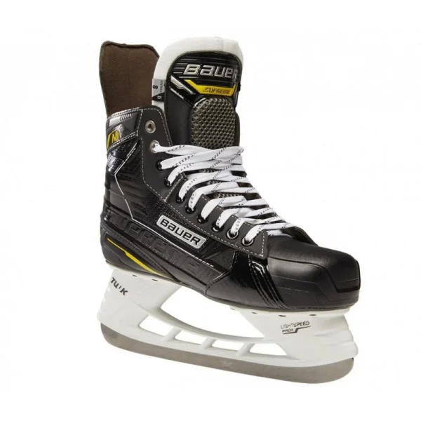 Patins Hockey - Supreme M1 SR - Bauer - Noir/Jaune patins hockey supreme m1 sr bauer noir jaune 2