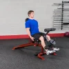 Banc de musculation inclinable à effet de levier - Body-Solid banc de gymnastique levier bodysolid 10