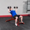 Banc de musculation inclinable à effet de levier - Body-Solid banc de gymnastique levier bodysolid 6