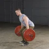 Shrug Bar Olympique - Body-Solid barre de haussement d paules olympique bodysolid 2