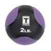 Médecine Ball - Body-Solid bodysolid 2 lb medicine ball violet 900 g 2 lb 1