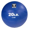 Médecine Ball - Body-Solid bodysolid 20 lb medicine ball bleu fonc 9 0kg 1