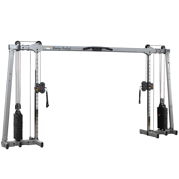 Bodysolid Deluxe Selectorized Crossover 2 x 75Kg - GDCC250 bodysolid deluxe selectorized crossover 2 x 75kg 1
