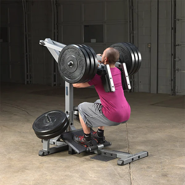 Appareil squat/mollet effet de levier - Body-Solid bodysolid leverage squat mollet 6