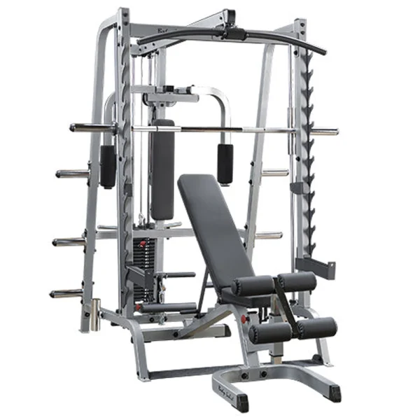 Appareil de musculation multifonction - Série 7 Smith Full Option Olympique 50 mm - Body-Solid bodysolid serie 7 smith full option olympic 50mm 1