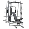 Appareil de musculation multifonction - Série 7 Smith Full Option - Standard 25mm - Body-Solid bodysolid serie 7 smith full option standard 25mm 1