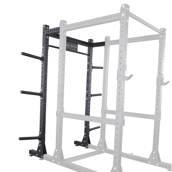 Kit d'extension de rack pour Spr1000 / avec 6 cornes de poids - Body-Solid kit d extension de rack bodysolid pour spr1000 avec 6 cornes de poids 1