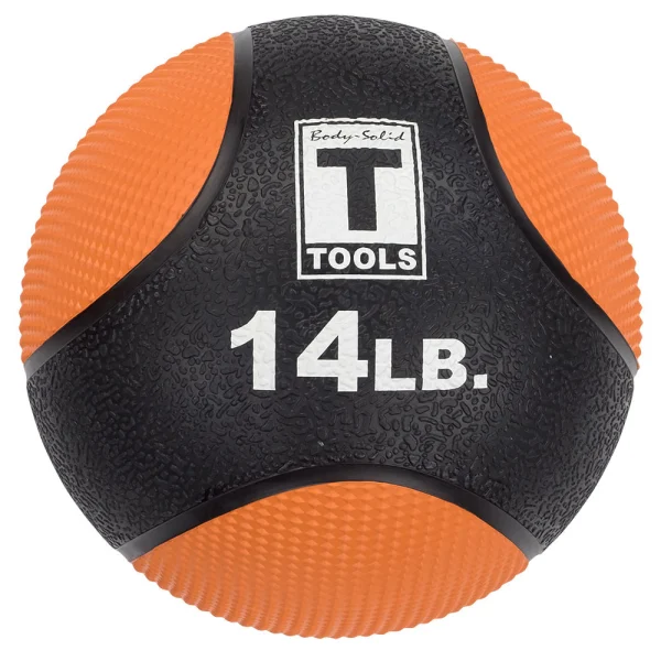 Médecine Ball - Body-Solid m decine ball bodysolid 14 lb orange 6 3kg 1