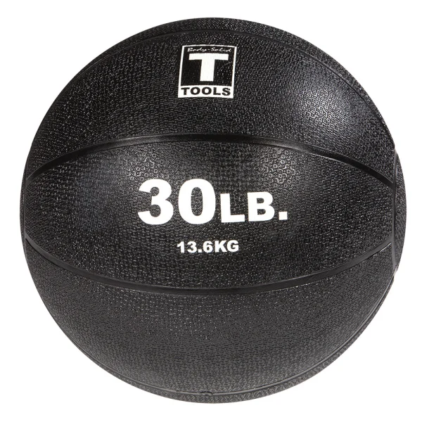 Médecine Ball - Body-Solid m decine ball bodysolid 30 lb noir 13 6kg 1