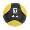Médecine Ball - Body-Solid m decine ball bodysolid 4 lb jaune 1 8kg 1