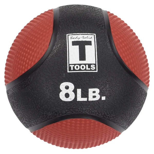 Médecine Ball - Body-Solid m decine ball bodysolid 8 lb rouge 3 6kg 1