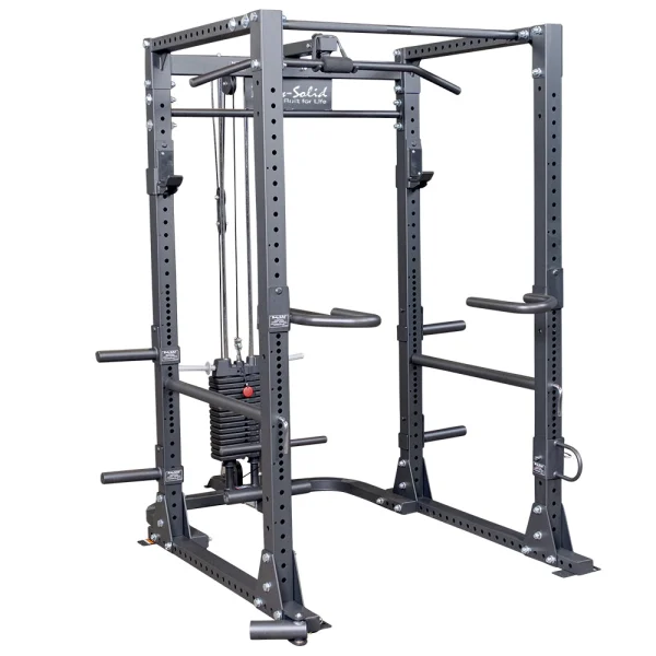 Power Rack - Body-Solid support d alimentation bodysolid 7